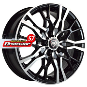 Диск 7x17 5x108 ET55 D63.3 NZ SH658 BKF