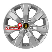 Диск 7.5x17 5x114.3 ET55 D64.1 RepliKey RK9708 S