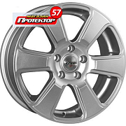 Диск 6.5x15 4x98 ET35 D69.1 Zepp Royal Road Ferrara Sil