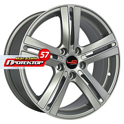 Диск 7x17 5x112 ET43 D57.1 Replica LA VW97 Sil