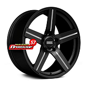 Диск 9x20 5x120 ET45 D72.5 Fondmetal STC-01 Matt Black + Diamond Cut