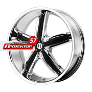 Диск 8.5x22 6x120 ET45 D72 Helo HE844 Chrome
