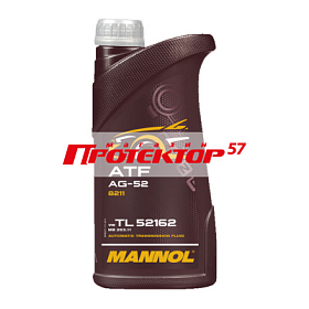 MANNOL ATF AG52 Automatic Special Полусинтетическое 1л