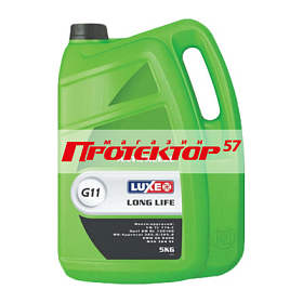 Антифриз LUXE GREEN LINE G11 5кг