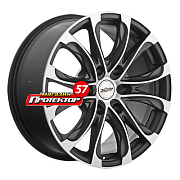 Диск 8x18 6x139.7 ET25 D106.1 X-trike X-134 BKM/FP