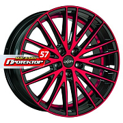 Диск 8.5x19 5x114.3 ET42 D72.6 Oxigin 19 Oxspoke Red Polish