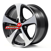 Диск 7x16 5x120 ET20 D72.5 BORBET CC Black Polished Glossy