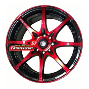 Диск 6x14 4x108 ET38 D67.1 Racing Wheels H-480 BK-ORD F/P
