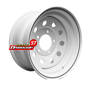 Диск 8x16 5x150 ET13 D110 4x4sport TLC-105 Белый