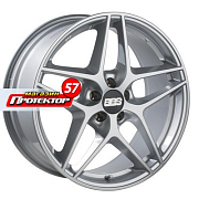 Диск 8.5x19 5x120 ET38 D82 BBS CF brilliant-silber