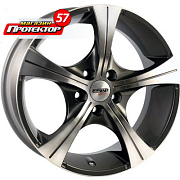 Диск 7x16 5x120 ET35 D72.6 Zepp Royal Road Rocket Ant. Mirror