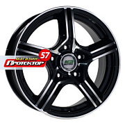 Диск 6x14 4x98 ET35 D58.6 Nitro Y738 BFP
