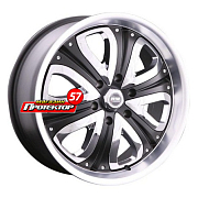 Диск 8.5x20 5x120 ET45 D74.1 Racing Wheels Н-382 DB/CW P