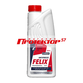 Жидкость охлаждения Felix Carbox -40 Красный 1кг
