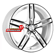 Диск 7x17 5x105 ET40 D56.6 Racing Wheels H-534 W-OBK F/P