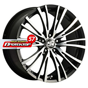 Диск 8x19 5x108 ET45 D73.1 MSW 20/5 Matt Black Full Polished