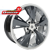 Диск 8x17 5x114.3 ET40 D73.1 Konig Changeup (SF93) HB