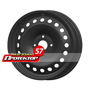 Диск 6x16 4x108 ET37.5 D63.3 Magnetto 16008 AM black