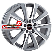 Диск 7x17 5x112 ET43 D57.1 Replica LA VW28 GMF