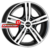 Диск 7.5x17 5x112 ET42 D76 MAK Velocity Ice Black