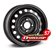 Диск 7x16 4x108 ET32 D65 Magnetto 16000 Black