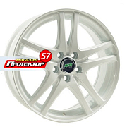 Диск 5.5x14 4x100 ET43 D60.1 N2O Y450 White