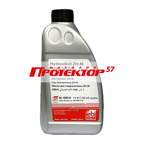 FEBI Жидкость подкачки амортизатора желтая