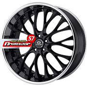 Диск 10x22 5x120 ET40 D74 Lorenzo WL27 Black/Machined
