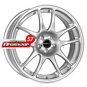 Диск 7x17 5x100 ET38 D57.1 BORBET RS Brilliant Silver