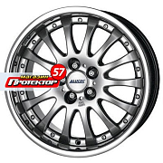 Диск 8x18 5x114.3 ET38 D70.1 ALUTEC Magnum Sterling Silver Stainless Lip