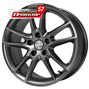 Диск 7.5x17 5x114.3 ET55 D67.1 СКАД Форсаж Гальвано