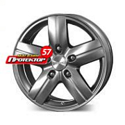 Диск 7x16 5x139.7 ET40 D98.1 Proma КАНЬОН нива Неро