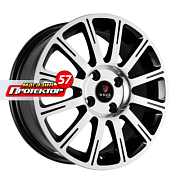 Диск 6x15 4x100 ET50 D60.1 Wiger Elegance WGR2306 MBFP