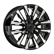 Диск Кованный 8x20 PCD 6x139.6 ET55 D100.1 LS FG55 BKF
