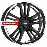 Диск 10x19 5x130 ET65 D71.6 ATS Prazision Racing Black Double lip polished