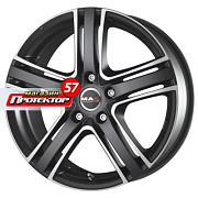 Диск 8x17 5x112 ET30 D76 MAK Tuono Ice Superdark