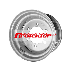 Диск  9.00x15.3 COPRA`H 6/161/205 ET 0 RAL9006 