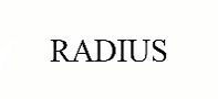 Radius