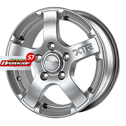 Диск 5.5x14 4x98 ET38 D58.6 СКАД Экстрим Селена