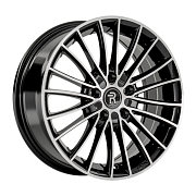 Диск Литой 8.5x19 PCD 5x112 ET31.5 D66.6 Replay MR318 BKF