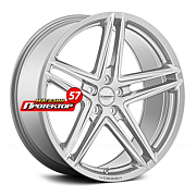 Диск 9x20 5x120 ET20 D72.56 Vossen VFS5 Gloss Silver