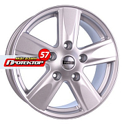 Диск 8x18 5x150 ET60 D110.1 Tech Line Neo 804 Silver