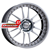 Диск 9.5x19 5x112 ET36 D79 OZ Racing Superleggera III Forged Race Silver