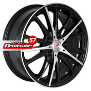 Диск 5.5x13 4x98 ET35 D58.6 NZ SH641 BKF