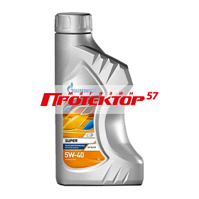 Gazpromneft Super 5W40 Полусинтетическое 1л
