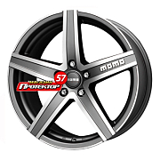 Диск 8x18 5x114.3 ET42 D67.1 Momo HYPERSTAR Matt Antrac.-Polished