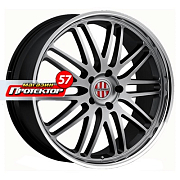 Диск 9.5x19 5x130 ET49 D71 Victor Le Mans Hyper Silver Mirror Cut Lip