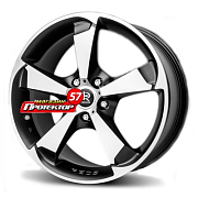 Диск 7x16 5x100 ET35 D67.1 Momo REDS DRONE Matt Black-Polished