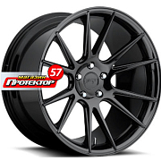 Диск 9x20 5x114.3 ET35 D72.6 MHT Niche Vicenza Black chrome