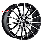 Диск 7x17 5x112 ET42 D57.1 Fondmetal 7800 Matt Black Machined